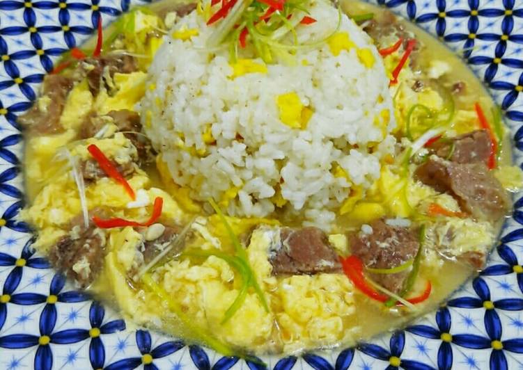 Nasi Siram Sapi