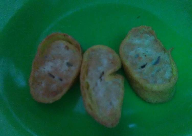 Chicken eggroll ala hokben simpel