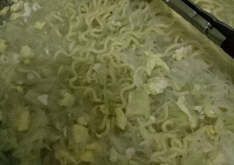 urutan  Bakmi jawa sederhana Anti Gagal