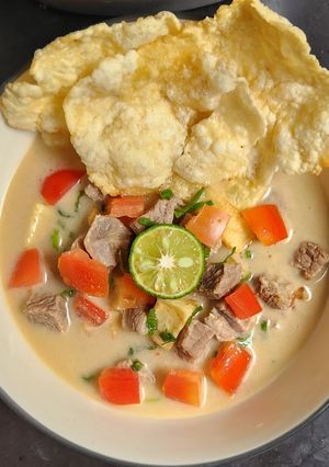 Foto resep Soto Betawi