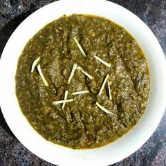 Sarso ka saag A picture of Sarso ka saag.
