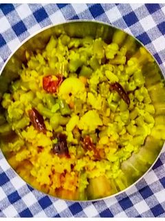 பீன்ஸ் பாசிப்பருப்பு பொரியல் செய்முறை முக்கிய புகைப்படம்