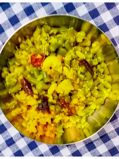 பீன்ஸ் பாசிப்பருப்பு பொரியல் செய்முறை முக்கிய புகைப்படம்