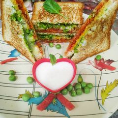 Club Sandwich A picture of Club Sandwich.