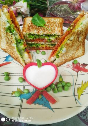 A picture of Club Sandwich.