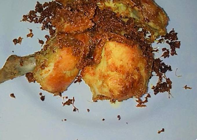 Resep Ayam Goreng Lengkuas Oleh Aprillia Ainun Asri Cookpad