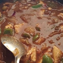 A picture of Chilli paneer.