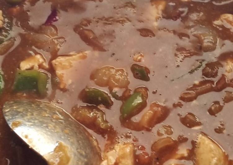 Recipe of Perfect Chilli paneer