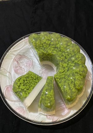 Foto resep Puding lumut keto