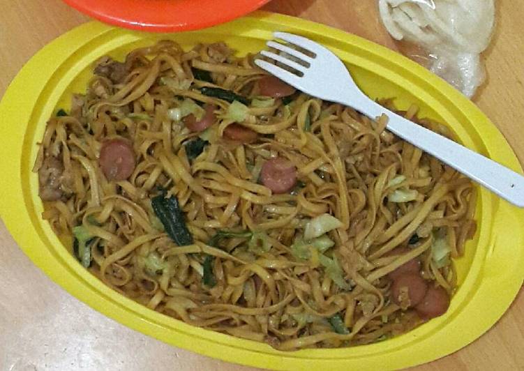 Resep Bakmie Goreng Jawa yang Lezat Sekali