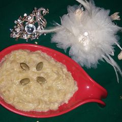 A picture of Lauki halwa.