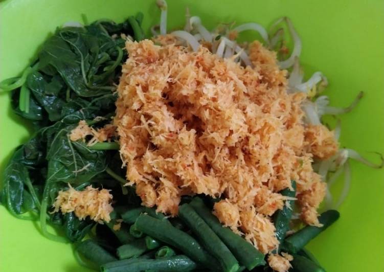 Olahan Urap Sayur | Cara Bikin Urap Sayur Yang Enak dan Simpel