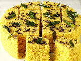 खमण ढोकला(Khaman dhokla recipe in hindi)