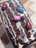 Budín chocolatoso