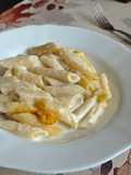 Sajtkrémes penne