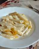 Sajtkrémes penne