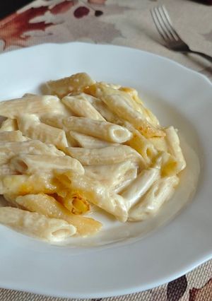 Sajtkrémes penne recept fotója