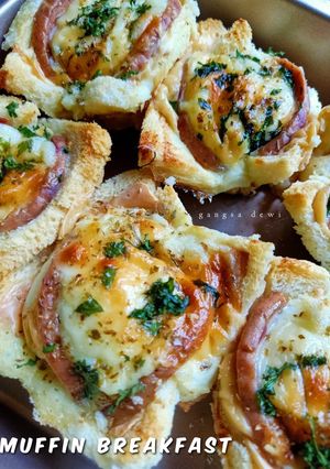 Foto resep Cheese Beef Luncheon Muffin