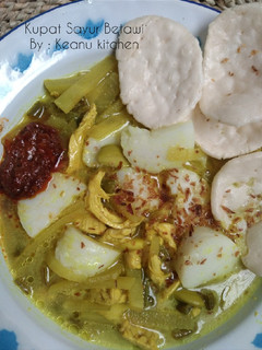 Foto resep 140. Kupat Sayur Betawii