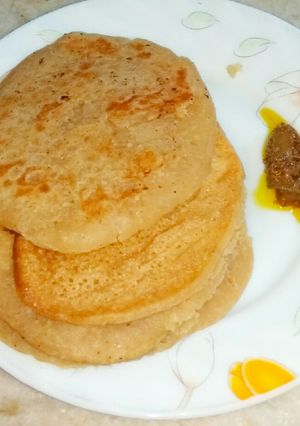 पैनकेक (Pancake recipe in Hindi) रेसिपी मुख्य फोटो