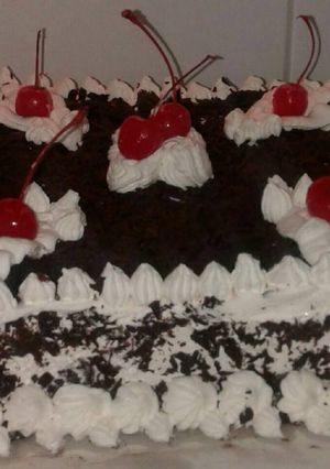 Foto resep My blackforest sweety🎂🍰🍫