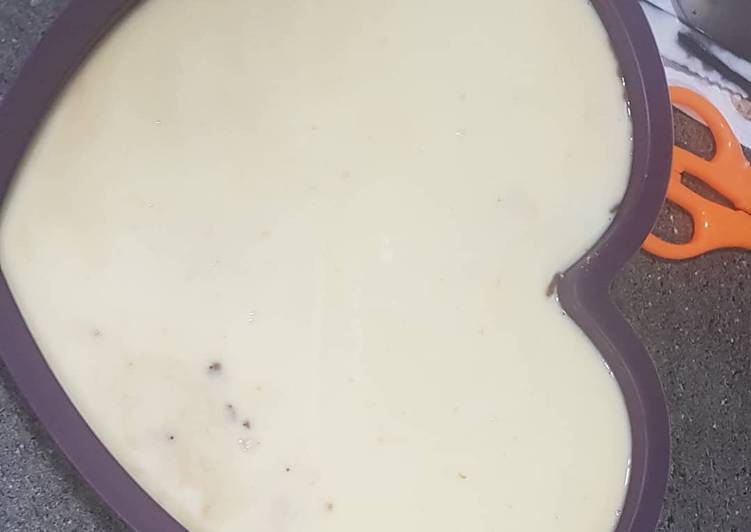 Recipe of Homemade Tarta de dos chocolates