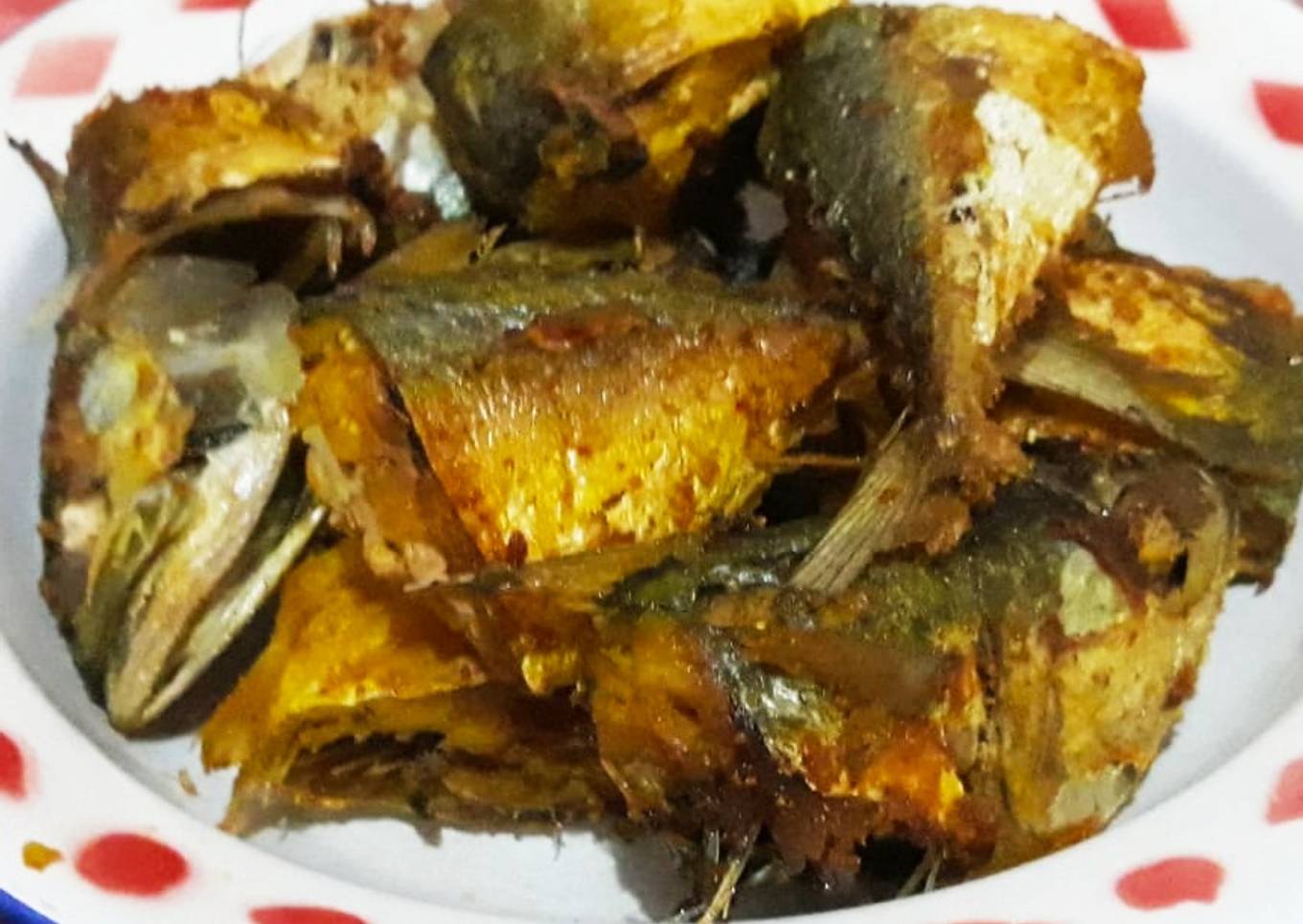 Ikan Kembung Goreng Praktis