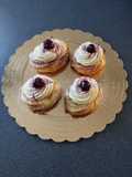 Zeppole di San Giuseppe al forno