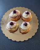 Zeppole di San Giuseppe al forno