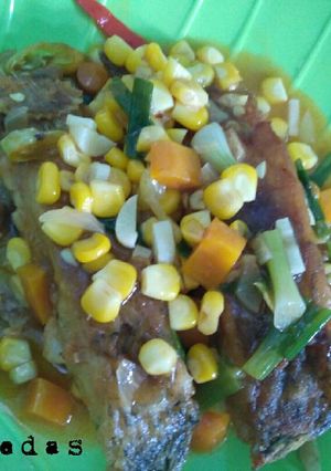 Foto resep Gurame Asam Pedas