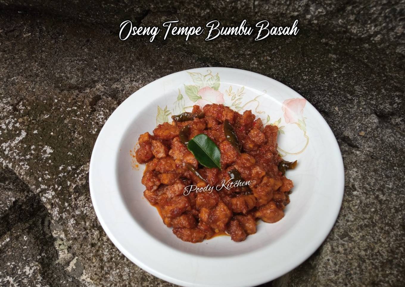 Oseng Tempe Bumbu Basah