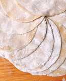 💚 Vỏ Bánh Xếp Mandu Hàn Quốc (Có Dùng Trứng)