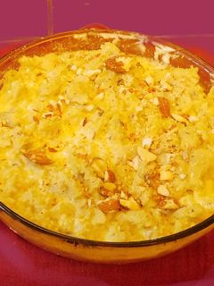 ஒரு புது இனிப்பு சேவை (Dessert –something new) (Inippu sevai recipe in tamil) செய்முறை முக்கிய புகைப்படம்