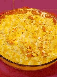 ஒரு புது இனிப்பு சேவை (Dessert –something new) (Inippu sevai recipe in tamil) செய்முறை முக்கிய புகைப்படம்
