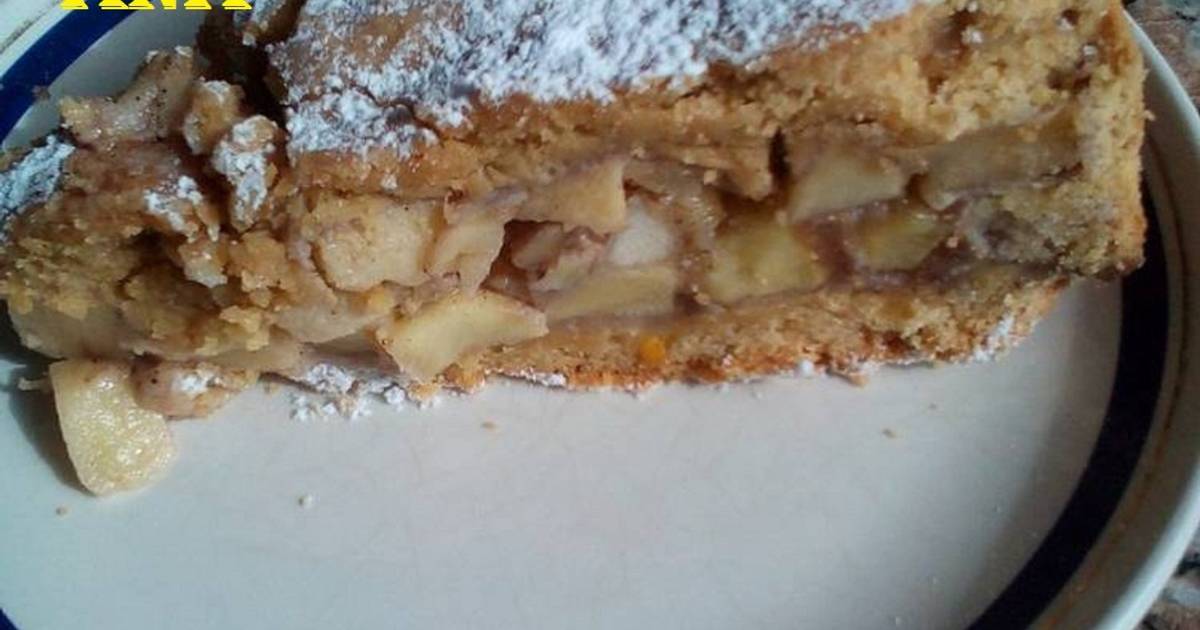 Torta de manzana holandesa Receta de GRINGA- Cookpad