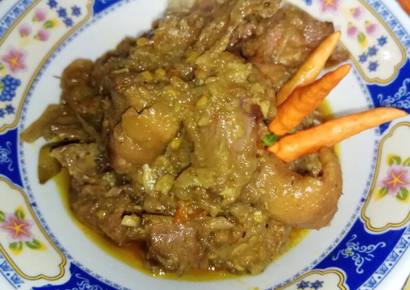 Bebek Bumbu Rujak ❤