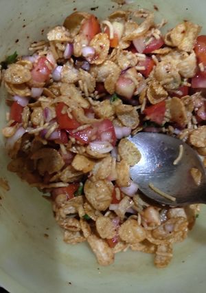 वैज़ हेल्दी सैलेड (veg healthy salad recipe in Hindi) रेसिपी मुख्य फोटो