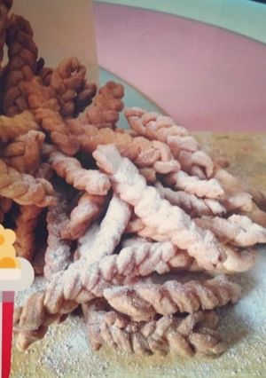 Foto resep Kue kepang (untir-untir)