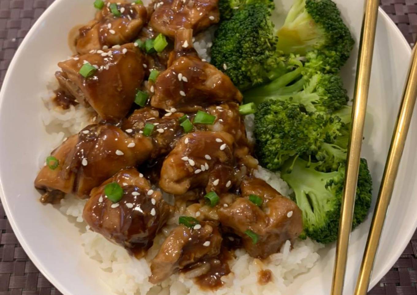 Teriyaki chicken