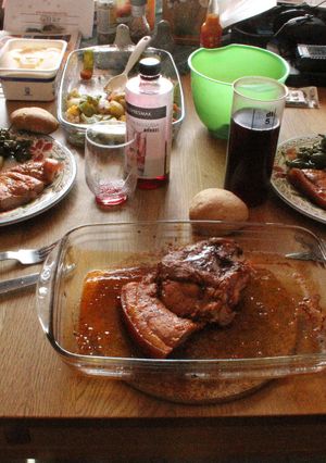 Una foto de Almuerzo estelar viernoso y de miércoles