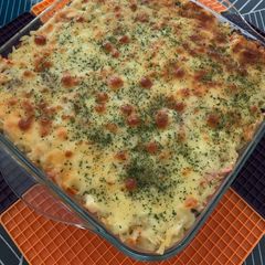 A picture of Baked Orzo Pasta.