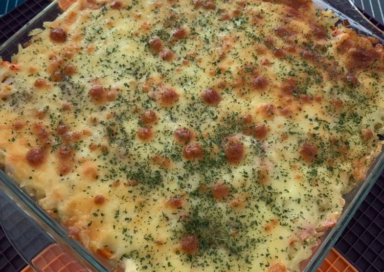 Saturday Fresh Baked Orzo Pasta