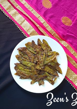 A picture of Snow Peas Stir Fry.