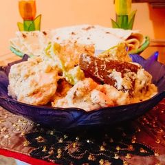 A picture of Chicken_white_Qorma.