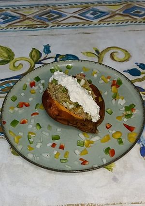 Foto principal de Boniato relleno