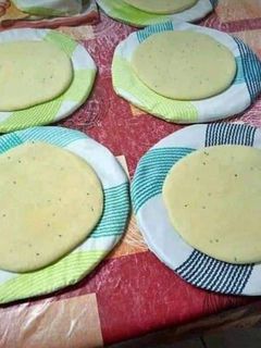 صورة لوصفة كسرة مطلوع