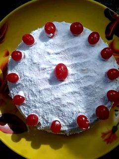 কোকোনাট কেক (eggless coconut cake recipe in bengali) রেসিপির প্রধান ছবি