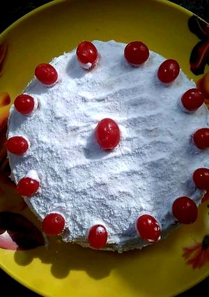 কোকোনাট কেক (eggless coconut cake recipe in bengali) রেসিপির প্রধান ছবি