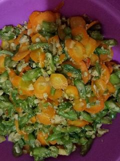 Foto resep Orak-Arik Buncis Wortel