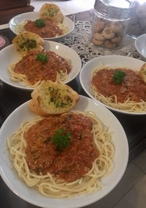 Foto resep Spaghetti Bolognese